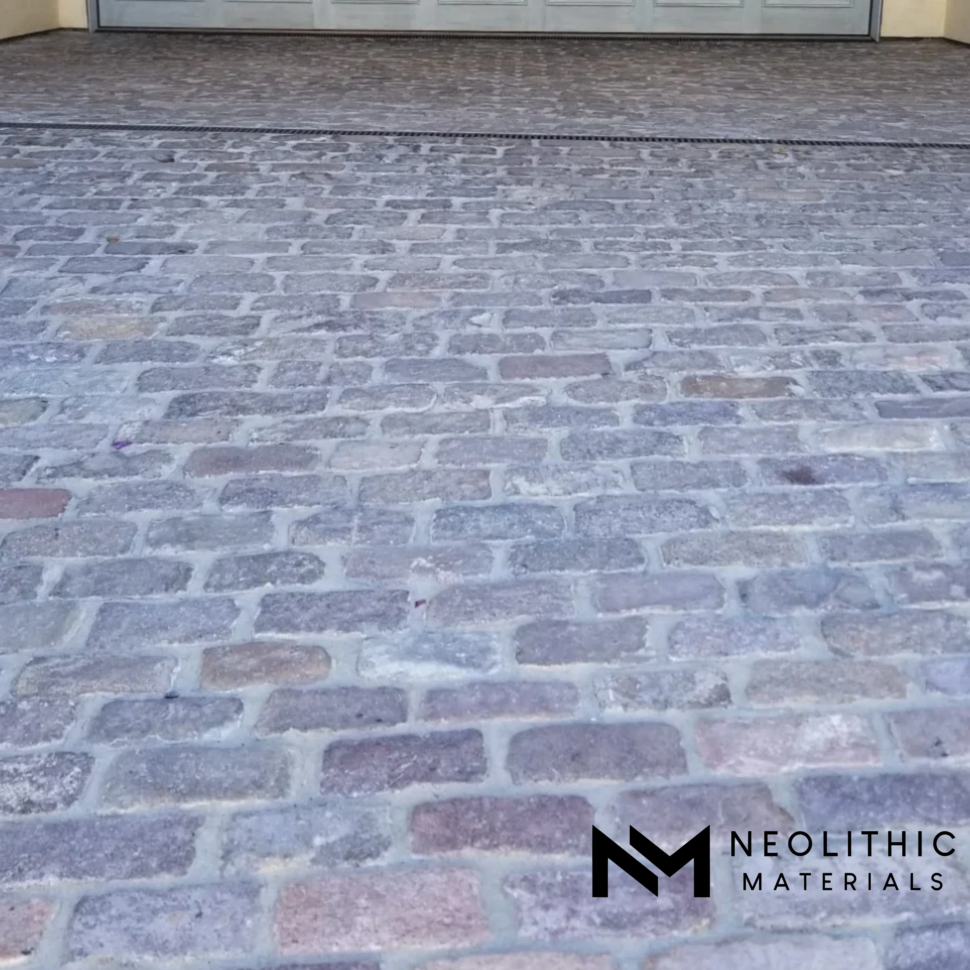 Reclaimed Philly Cobblestone